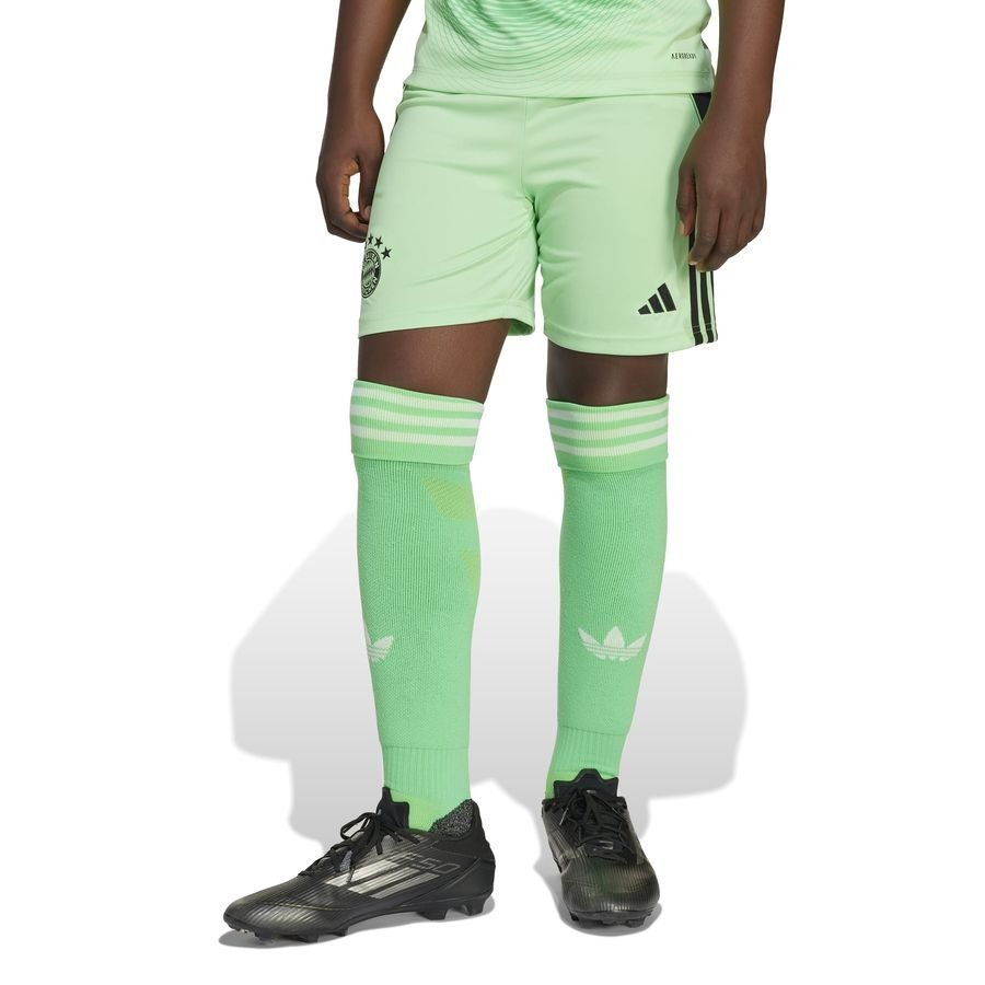 Bayern München Goalkeeper Shorts 2025/26 Kids-SoccerKits Hub | Buy Soccer Jerseys Online